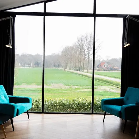 De 6 Linden Boutique Hotel Sluis Esterno foto